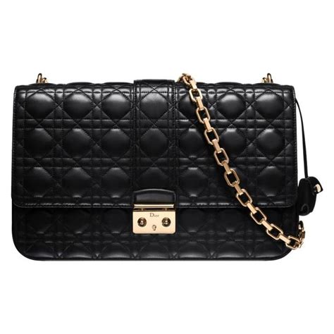 dior sling bag black